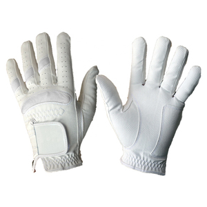 Professional Golf Gloves OEM Factory Premium Custom Cabretta Leather Golf Gloves for USA <b>UK</b> Wholesale Buyers - Product Image 4