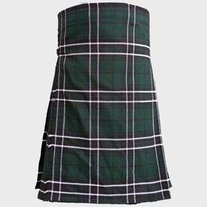 Kilt escocés Highland Titles Tartan con hebillas resistentes al óxido y correas de cuero ajustables - Product Image 5