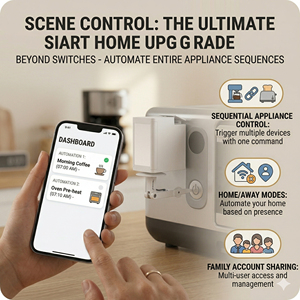 DIY Retrofit Smart Fingerbot : Pas de câblage requis, <span class=keywords><strong>Switch</strong></span> <span class=keywords><strong>Bot</strong></span>, bouton poussoir universel contrôlé par application pour interrupteurs muraux - Product Image 4