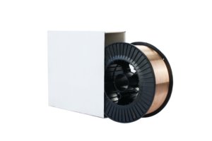 KIM TIN Fil de soudage MIG/MAG CO2 en acier doux de qualité supérieure ER70S-6, norme AWS 5.18, certifié ISO9001, service OEM/ODM, divers diamètres - Product Image 6