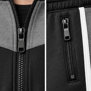 Conjunto Deportivo Casual de Alta Calidad para Hombre - Sudadera con Capucha y Pantalones Transpirables para Uso Diario - Product Image 4