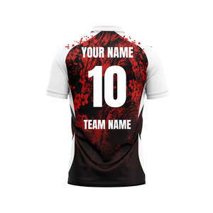 Fabricante de Camisetas de Cricket al por Mayor, Uniforme de Cricket Personalizado por Sublimación, Ropa de Equipo, Camiseta de Equipo de Cricket Personalizada, Poliéster Premium - Product Image 6