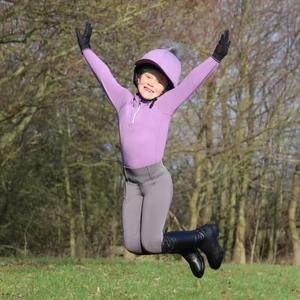 Camisetas Ecuestres Personalizadas de Fábrica para Mujer, Tops de Alta Calidad, Camiseta Interior para Montar a Caballo, Camisetas para Mujer, Ropa Ecuestre - Product Image 3