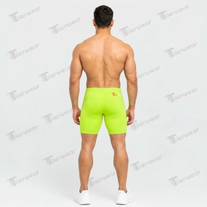 <b>Men</b> <b>Compression</b> <b>Shorts</b> Gym Workout Spandex Polyester Tight Athletic Running Training Sportswear OEM Manufacturer - Product Image 4