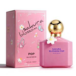 Eau de Parfum para Mujer, 3.4 Fl Oz, Aroma a Pomelo, Violeta, Ily y Vainilla, para Citas, Vida Diaria y Fiestas, Regalo para San Valentín - Product Image 5