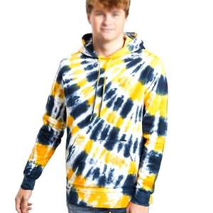 Sudaderas con estampado tie dye al por mayor, en stock, personalizadas, proveedor de sudaderas para hombre, estilo streetwear de alta calidad, sudaderas estampadas para hombre en oferta - Product Image 1