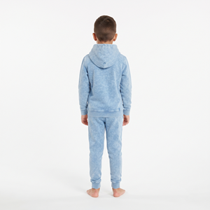 Conjunto Deportivo Infantil de Algodón con Capucha y Pantalones Jogger, Talla Regular, Bordado con Parche, Logotipo Personalizado, Ropa Urbana - Product Image 2