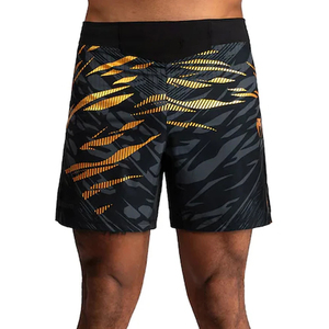 Shorts MMA unisexes grande taille confortables en toile unie, séchage rapide, respirants, haute qualité, personnalisables - Product Image 1