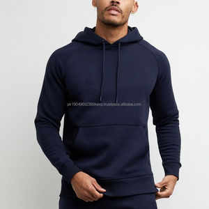 OEM service unisex high quality anti-shrink street 100% Cotton Jogger <b>Slim</b> Fit Gym Hoodie for women and <b>men</b> - Product Image 2