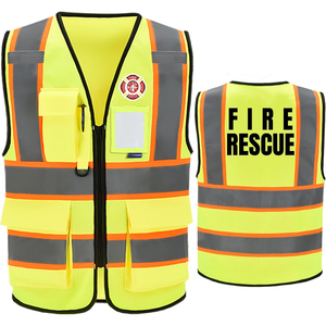 Chaleco de Seguridad de Construcción Premium, Ropa de Trabajo Duradera, Proveedor de Alta Calidad - Product Image 4