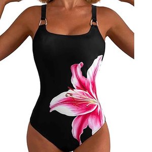 ชุดว่ายน้ำวันพีซผู้หญิงแบบสั่งทำพิเศษ ทรงดันทรง โมโนกินี เซ็กซี่ กระชับรูปร่าง ชุดชายหาด ชุดอาบน้ำ ชุดฤดูร้อน - Product Image 1