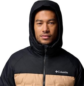 Men's Lightweight Windproof Casual <b>Packable</b> Puffer <b>Jacket</b> Waterproof Winter Hooded Quilted Storage Pouch - Product Image 3