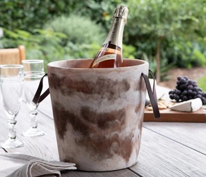 Premium Resin Ice Bucket Cooler Durable Champagne & <b>Wine</b> Ice Bucket for Hotel Restaurant & Wholesale - Product Image 4