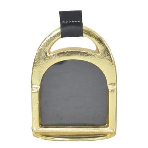 Buy Latest <b>Gold</b> Stirrup Style Photo <b>Frame</b> For Gifts Souvenir Corporate Gift Items Home Decor Photoframe Luxury - Product Image 3