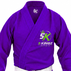 Tenues d'entraînement de combat Arts Martiaux BJJ Gi – Ensembles Premium 100% Coton 360g Unisexe avec Logo Personnalisé sur le Devant – Durables - Product Image 3