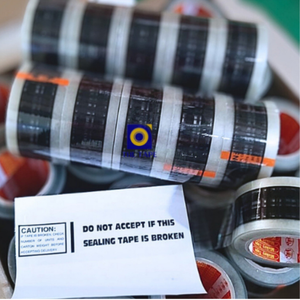 Acrylic Adhesive <b>Shipping</b> <b>Box</b> Packing Tape with Color Printed Logo Made in Vietnam High Quality Custom BOPP Waterproof - Product Image 5