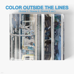 [อัลบั้มต้นฉบับภาษาเกาหลี] CORTIS - COLOR OUTSIDE THE LINES - Product Image 1