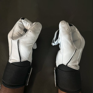 Pro Long-Cuff Compression Baseball Batting Gloves Anti-Slip Genuine Leather Lightweight Breathable Ambidextrous Custom Color - Product Image 3