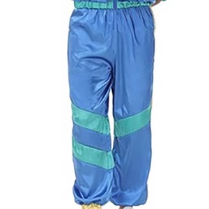 Ensemble survêtement coupe-vent léger pour homme, en polyester et coton, imperméable et coupe-vent, avec capuche, design personnalisé, prix usine, idéal pour l'été - Product Image 6