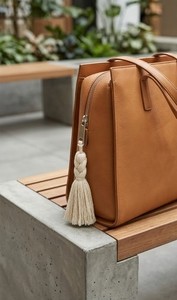 พู่ห้อยตกแต่งบ้านสไตล์โบฮีเมียนสำหรับห้องทำงานใช้ภายในอาคาร - Product Image 3