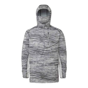 Sudadera de Pesca Transpirable e Impermeable con Protección Solar UPF 50+, Antibacteriana, de Secado Rápido, con Material de Spandex/Poliéster, Diseño Personalizable - Product Image 1