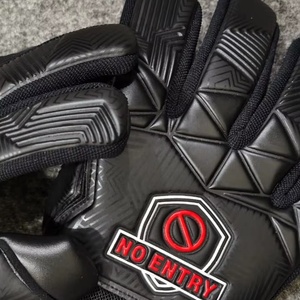 ถุงมือผู้รักษาประตูมืออาชีพ ถุงมือฟุตบอลแบบยางลาเท็กซ์ สำหรับผู้ใหญ่และเยาวชน ฝึกซ้อมและแข่งขัน - Product Image 4