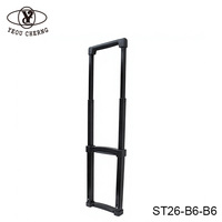 Poignée rétractable pour sac isotherme, 3 sections, aluminium et ABS, 900 mm, pour équipement de pique-nique, OEM