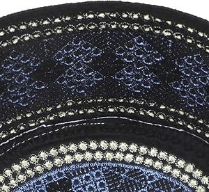 Nouveaux bonnets de prière islamiques personnalisés imprimés Oman Namaz, 100 % coton, imperméables, brodés, pour hommes musulmans, vente en gros OEM ODM - Product Image 5