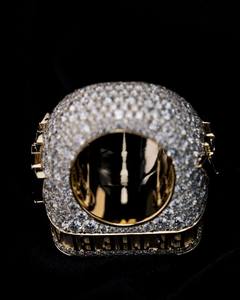 Hip Hop Fine Jewelry <b>Rings</b> Gold Iced Out VVS Moissanite Diamond Silver 10K 14K Plated <b>Men</b> CLASSIC 925 Sterling Silver <b>Ring</b> - Product Image 6