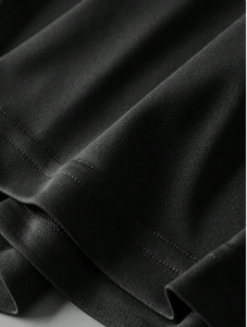 เสื้อยืดผู้ชายคุณภาพสูงขายส่ง พิมพ์ลายสกรีนโลโก้ตามสั่ง ผ้าฝ้าย 100% มีไซส์ตามสั่ง - Product Image 5