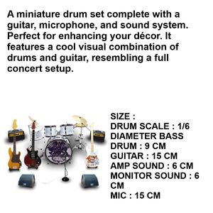 Miniatura Musical, Set de Decoración Modelo Queen - Product Image 2