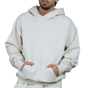 Sweat à capuche pour homme, manches longues, idéal pour les entraînements, les tenues décontractées, les voyages et le fitness, séances d'hiver. Sweats à capuche personnalisés. - Product Image 2