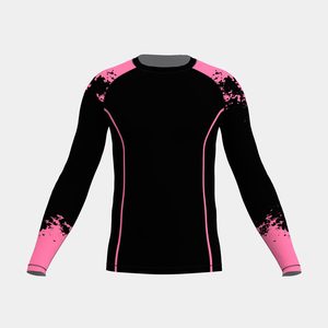 BJJ Short Sleeve Rash Guard for Men MMA Compression Shirt Seams Performance <b>Grappling</b> Top USA Europe Trend Gear - Product Image 4