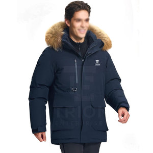 Trending Wear <b>Men</b> Parka Jacket Zip Closure <b>Men</b> Parka Jacket Wholesale Price <b>Men</b> Parka Jacket Fashion Wear For Sale - Product Image 2