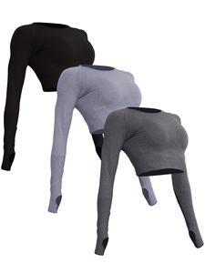 Soutien-gorge de sport premium pour femme, haut court léger et extensible pour la gym, l'entraînement, la course à pied, vêtements de sport, conception personnalisée OEM ODM - Product Image 6