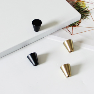 Pomo Cónico de Aleación de Zinc, Moderno y Minimalista, para Muebles de Cocina, Mesitas de Noche y Cajones, Suministro del Fabricante - Product Image 4