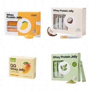 מי חלבון ג 'לי שריר צמיחה התאוששות אנרגיה oem odm תווית פרטית תוספת מפעל - Product Image 4