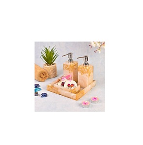 Exquisitos Dispensadores de Epoxi Desechables y Ecológicos de Metal, Juegos de Baño Diseñados para Amantes del Interior Moderno de Primera Calidad - Product Image 4