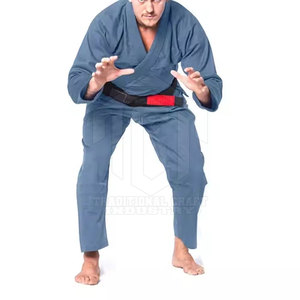 Uniforme de Jiu Jitsu Profesional Ligero de Alta Calidad Transpirable Kimono BJJ Gi Set - Product Image 3