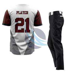 Uniforme Profesional de Béisbol para Competición con Gráficos Personalizados Diseñado para Torneos y Ropa Deportiva de Club - Product Image 5