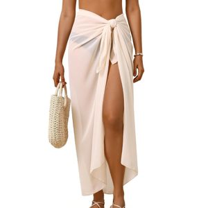 Womens Beach Cover Up Chiffon Sheer <b>Bikini</b> Beach Swimsuit Coverup <b>Sarong</b> Pareo Wraps for Women - Product Image 1