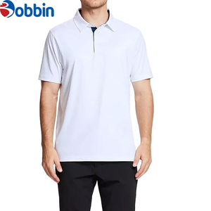 Nueva Colección de Verano, Camisetas Polo de Algodón Sólido Antiarrugas de Alta Calidad para Hombre, Manga Corta, Hechas en Pakistán - Product Image 3