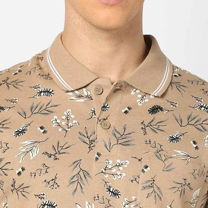 Chemises élégantes pour hommes grandes tailles en tissu jersey, design uni, haute qualité, coupe confortable, manches courtes, imprimées - Product Image 4