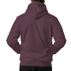 เสื้อฮู้ดผ้าฟลีซโพลีเอสเตอร์ 240 กรัม ขายส่ง สำหรับผู้ชาย สกรีนลายได้ตามสั่ง เสื้อสเวตเชิ้ตแบบเรียบ เสื้อฮู้ดผู้ชาย ผู้ผลิตเสื้อผ้า - Product Image 6