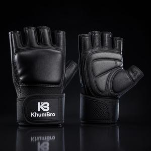 KhumBro <b>Weight</b> Training <b>Gloves</b> with Reinforced Palm Protection for Professional Gym Use with custom packing - Product Image 5