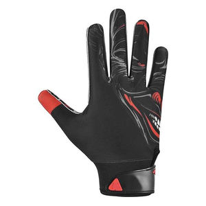 Gants de football américain pour adultes et jeunes, design personnalisé, haute adhérence, silicone léger, durables, pour entraînement et matchs - Product Image 5