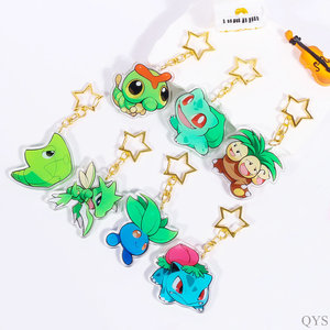 พวงกุญแจอะคริลิคสั่งทำ QYS จี้การ์ตูน ของขวัญส่งเสริมการขาย ขายส่ง - Product Image 4