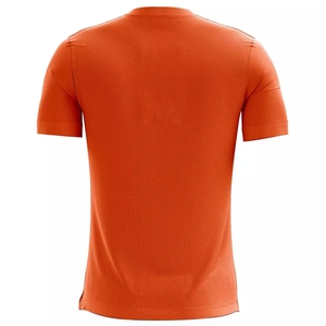 Camiseta Deportiva de Entrenamiento para Hombre, Color Sólido, Logotipo Personalizado, Diseño Impreso, Uniforme de Baloncesto, Tela Premium 100%, Suministro del Fabricante - Product Image 3