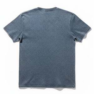 Camisetas Vintage de Algodón Estampadas, Camisetas Gráficas Retro Minimalistas, Impresión Personalizada al por Mayor, Ropa de Algodón Sostenible para Hombre - Product Image 3
