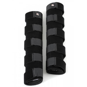 Bottes équestres à 6 poches les plus vendues, en néoprène respirant avec gel rafraîchissant, thérapie par enveloppement, logo personnalisé - Product Image 6